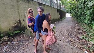 Mata Atlantica Orgy With Big Macky