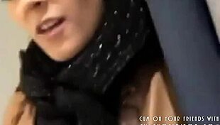 that amateur german girl gets a facial in the mall's changing room