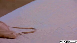 vixen naughty hottie sirena rides cowgirl and licks pussy for cum in mouth