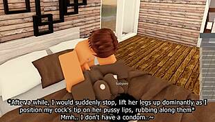 Virtual Party Hook-Up in Roblox Roleplay