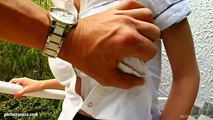 jenny bond takes a hard anal pounding in this casual scene