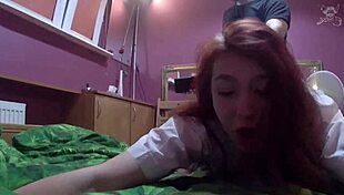 Caught Smoking Again, Guinevra Cumalot? Time For Nasty Polish Bondage Punishment With Bent Over Doggystyle