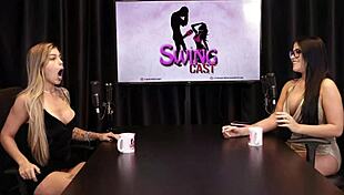 Ice Girl Performs Oral On Thick Shaft