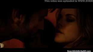 Claudia Gerini and Crisula Stafida topless in Tulpa Perdizioni Mortali 2012 scene 😘