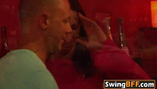 Fun in the sun with a horny sex group of swingers