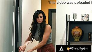 Pretty Emma Hix, You're Caught Licking Milf Boss Katie Morgan's Pussy