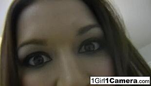 Ann Marie Rios Teases Her Pussy Close Up