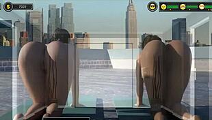 Amateur Teen With Big Ass Gets Fucked Hard