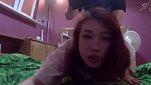 Caught Smoking Again, Guinevra Cumalot? Time For Nasty Polish Bondage Punishment With Bent Over Doggystyle