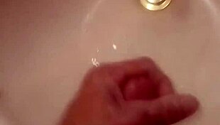 Big Dick Stroking Hard in Raw Action Scene