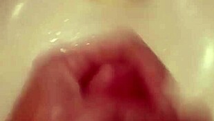 Big Dick Stroking Hard in Raw Action Scene