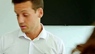 vixen naughty hottie sirena rides cowgirl and licks pussy for cum in mouth