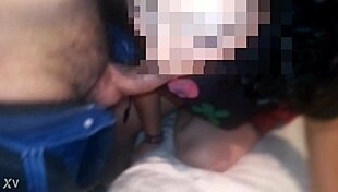 my perrita giving me oral like a good couple