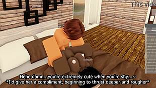 Virtual Party Hook-Up in Roblox Roleplay