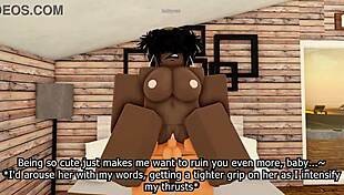 Virtual Party Hook-Up in Roblox Roleplay