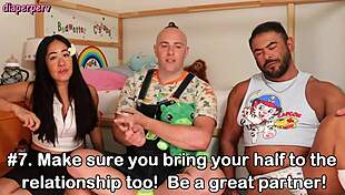 Hey, wanna learn how to train a caregiver with SoggyPrince and BabyDonny?