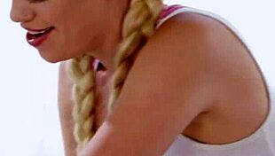 Passionate Lesbian Pussy Eating Session