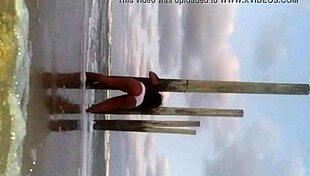 ebony babe takes multiple shots of her tits and ass 😍