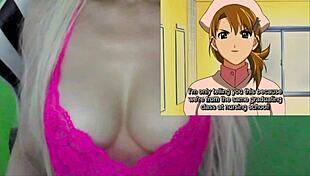 Hot nurse seduces patient for intense fucking in hospital