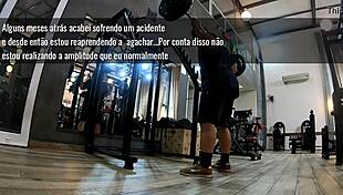 discover two leg-growing exercises, part one, at the gym