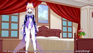 want to see genshin impact sex with kokomi in 3d?