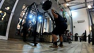 discover two leg-growing exercises, part one, at the gym