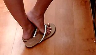 blonde teen captured in candid hidden moments of hotness