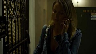 watch the sorority blonde having sexy sex in the shower