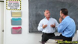 College teen 18+ participates in oral presentation