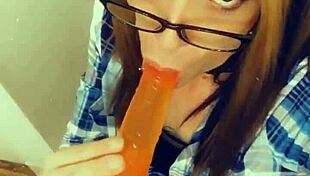 i'm a pretty tgirl in a miniskirt craving to suck that big cock hard