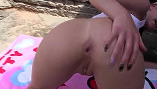 Γερμανίδα ερασιτέχνης έφηβη νιώθει έντονο πρώτο αναλ πόνο