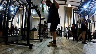 discover two leg-growing exercises, part one, at the gym