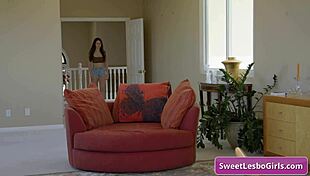 Aiden Ashley and Charly Summer Kiss Tenderly and Seduce for Intense Orgasms