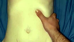 Subtle creampie delight in intimate setting