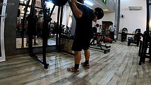 discover two leg-growing exercises, part one, at the gym