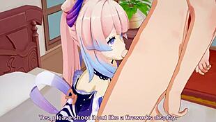 want to see genshin impact sex with kokomi in 3d?