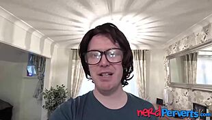 Babe Valentina Bianco In Nerd Casting Interview With British Accent