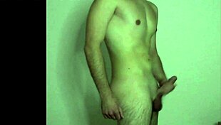 I am masturbating on webcam, showing my young body and cock in this amateur solo session