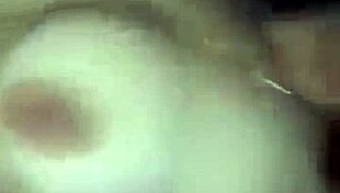 slutty african girl shows tits outdoors 😈