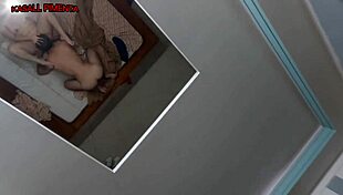 Wow, Jennifer Pepper moans deliciously during her creampie!