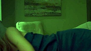 watch the sorority blonde having sexy sex in the shower