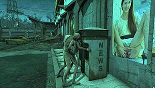 Fallout 4 ghoul adventure story