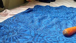 In absence of dick, carrot fun contrasts hardcore gay desires.