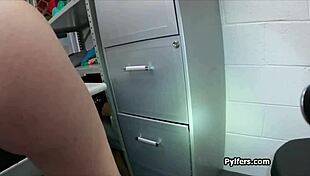 Blonde Teens Share Cop's Cock