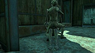 Fallout 4 ghoul adventure story