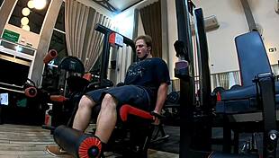 discover two leg-growing exercises, part one, at the gym