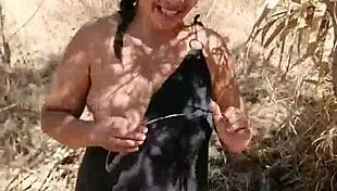 I’m Obsessed with Devska Fucking Herself Using Her Big Dildo Up Close