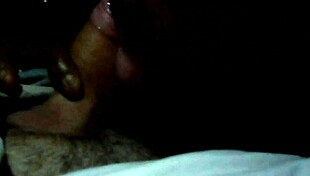 Ebony Girl Sucks Cock And Licks Ass In Detailed Black Scene