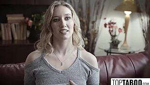 Watch Riley Reyes Suck Your Cock with Intense Taboo Passion!