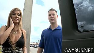 Gay Oral Service Porn With Intense Action